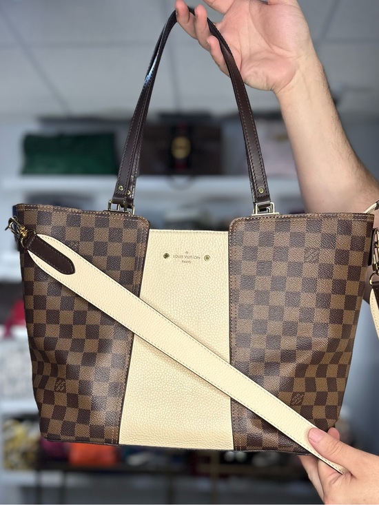 Louis Vuitton Handbags - LV DAMIER EBENE 2 WAY BAG